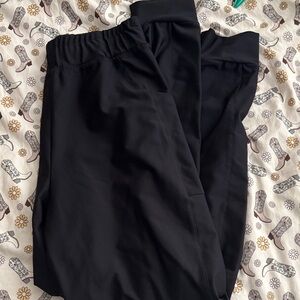 Ecco Black Track Pants